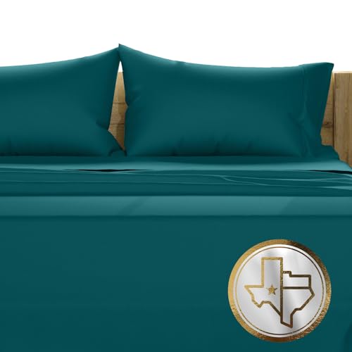 100% Egyptian Cotton Sheets Queen Size (4 Count)
