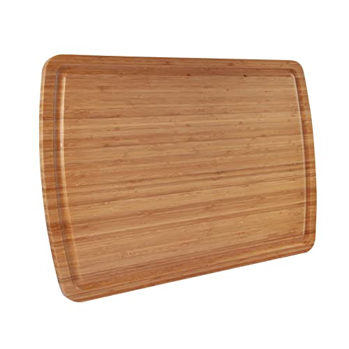 Extra Large Bamboo Wood Cutting Board