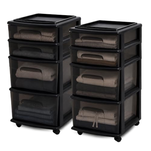 Drawer Tower 4 (2 Count)