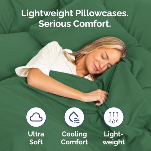 Queen Pillow Cases Set of 4 (4 Count)