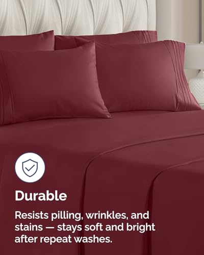 King Standard Pillow Cases Set of 6 (6 Count)