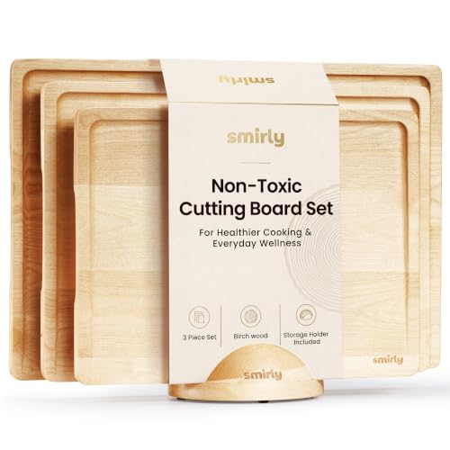 Cutting Boards for Kitchen (3 Count)