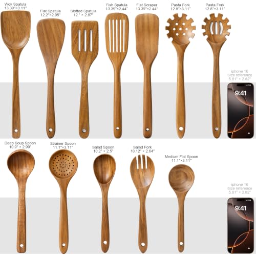 Wooden Spoons for Cooking
