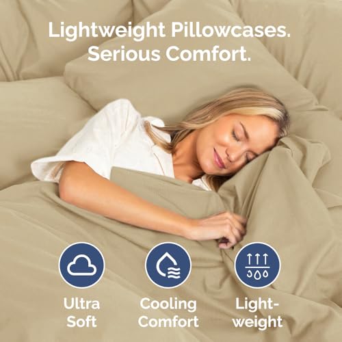 Queen Pillow Cases Set of 4 (4 Count)