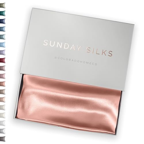 SUNDAYSILKS™ Premium Silk Pillow Cases