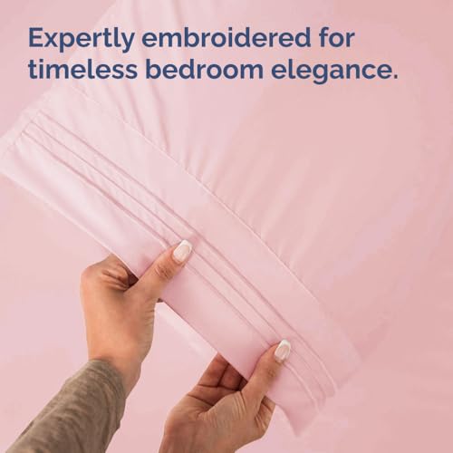 Queen Pillow Cases Set of 4 (4 Count)