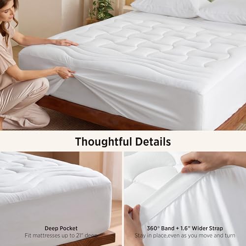 Waterproof Mattress Protector Queen Size