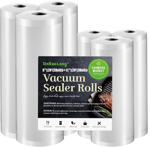 Vacuum Sealer Bags For Food 6 Pack