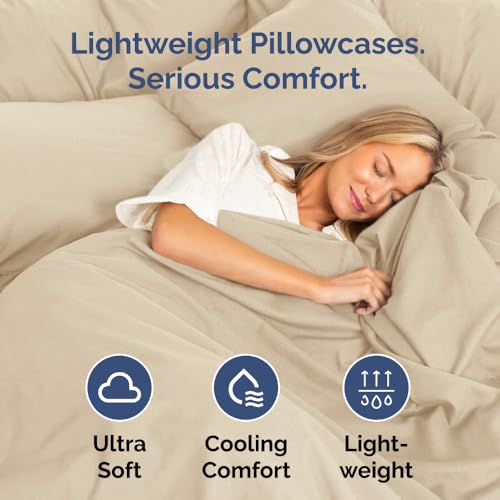 Standard Pillow Cases Set of 8 (8 Count)