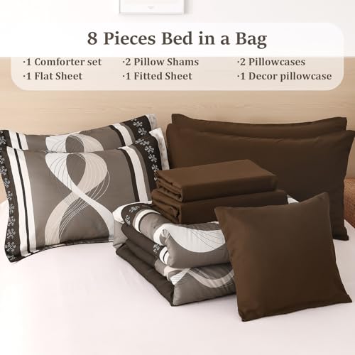 Boho Comforter Set