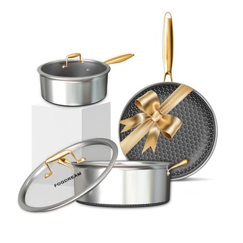 Non Stick Frying Pots and Pans Set