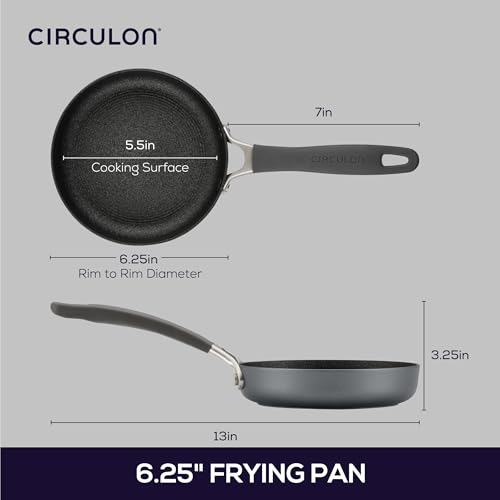 A1 ScratchDefense Nonstick Small Frying Pan