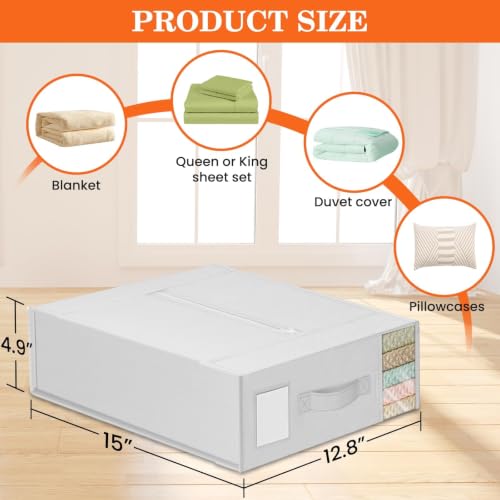 Sheet Organizers and Storage (6 Count)