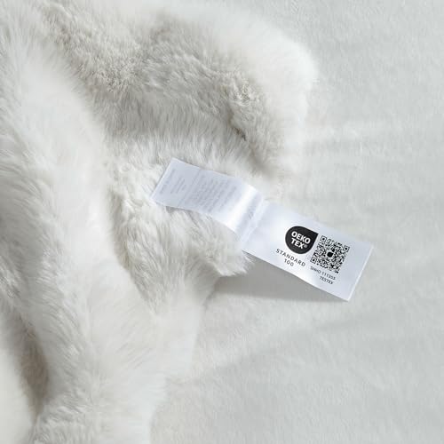 Faux Fur Throw Blanket for Couch