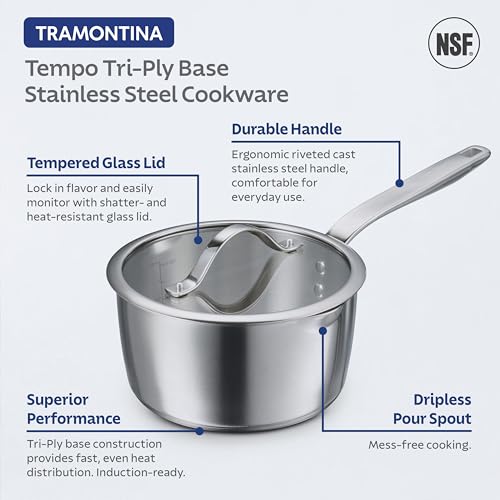 Tempo Tri Ply Base Stainless Steel 10 (10 Count)