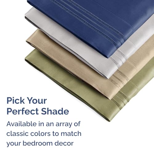 King Pillow Cases Set of 10 (10 Count)