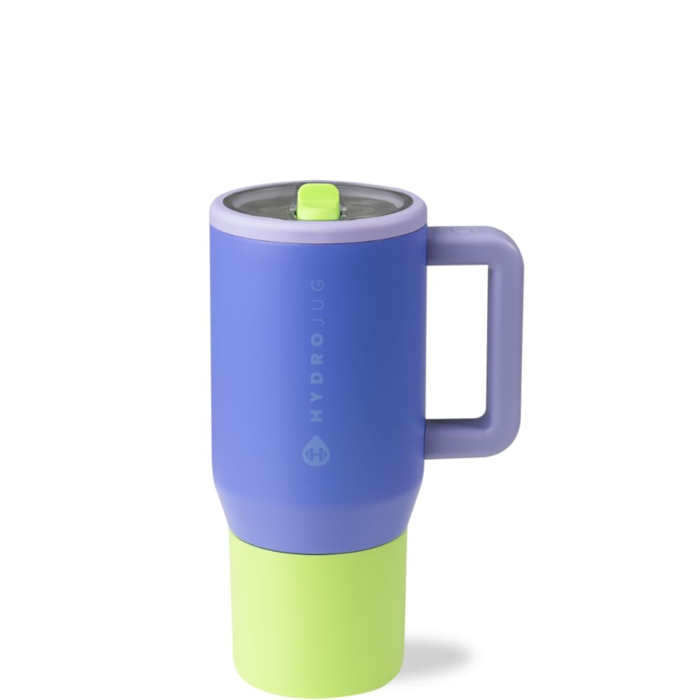 Kids 20 oz Insulated Kids Water Bottle with Flip Straw & Handle