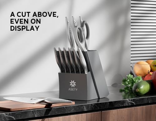 Knife Block Set (15 Count)