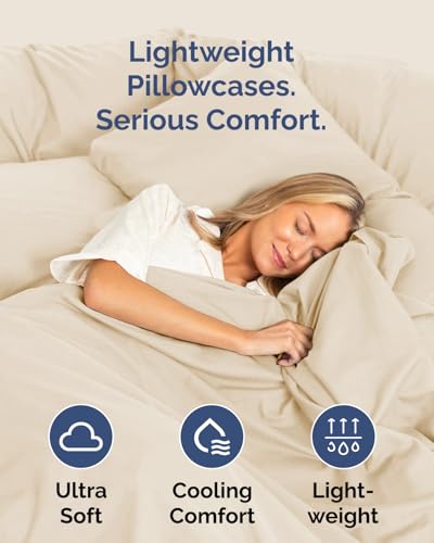 King Standard Pillow Cases Set of 6 (6 Count)