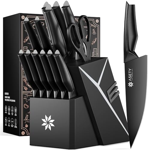 Kitchen Knife Set (15 Count)