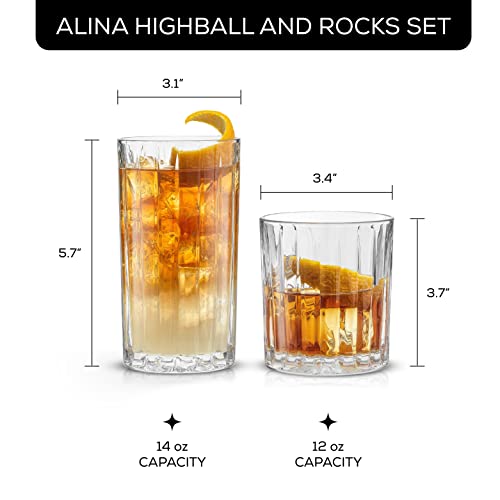 Drinking Glasses Set of 8 (8 Count)