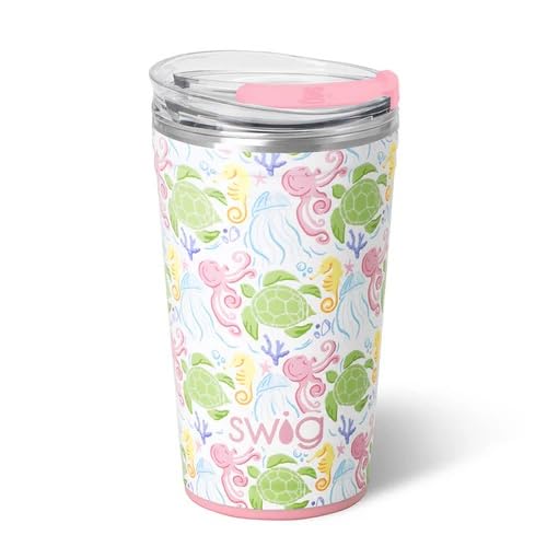 24oz Insulated Party Cup with EZ Slider Lid