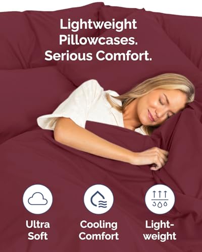 King Standard Pillow Cases Set of 6 (6 Count)