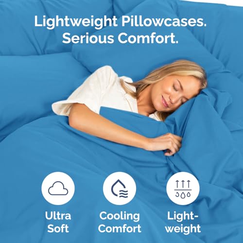 King Pillow Cases Set of 6 (6 Count)