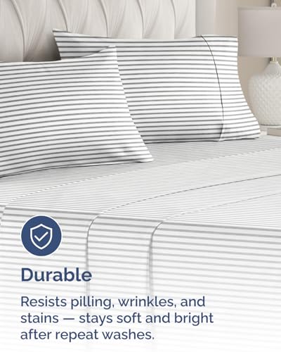 King Standard Pillow Cases Set of 8 (8 Count)