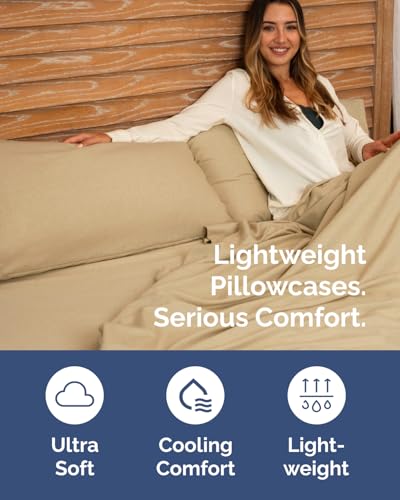 Queen Pillow Cases Set of 10 (10 Count)