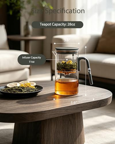 Magnetic Teapot with Infuser