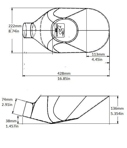 Kilo Bean Scale Scoop
