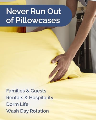 Queen Pillow Cases Set of 10 (10 Count)