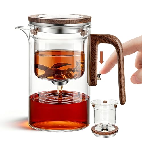 Enchant Series Glass Magic Teapot with Magnetic Infuser