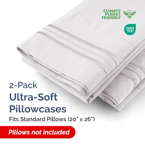 Standard Pillow Cases Set of 2 (2 Count)