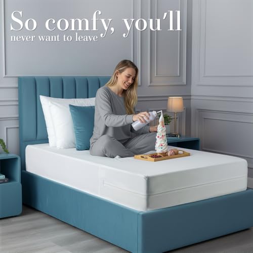 Mattress Protector Zippered Twin XL Size