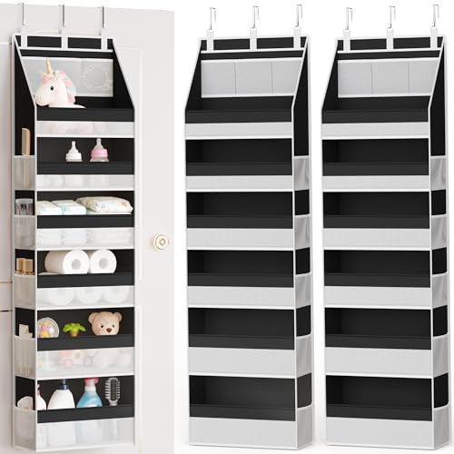 2 Pack Over the Door Organizer (2 Count)