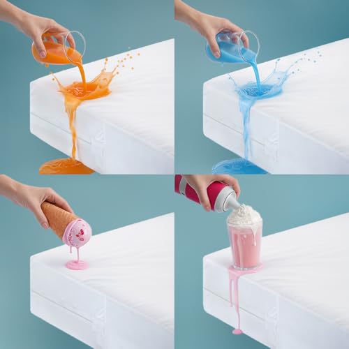Mattress Protector Zippered Short Queen Size