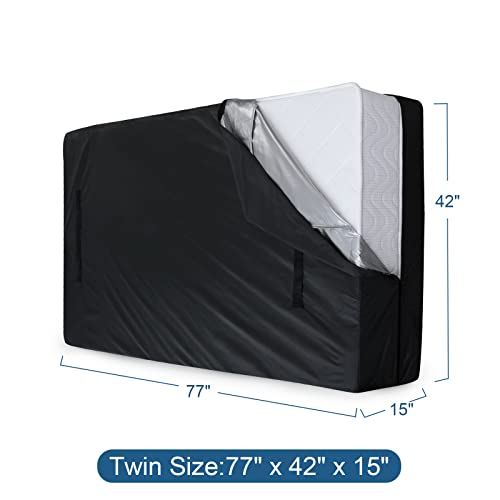 Mattress Bags for Moving and Storage Twin Size Waterproof