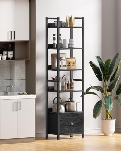 6 Tier Bookshelf