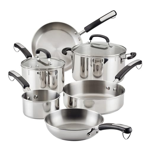 Stainless Steel Cookware Set