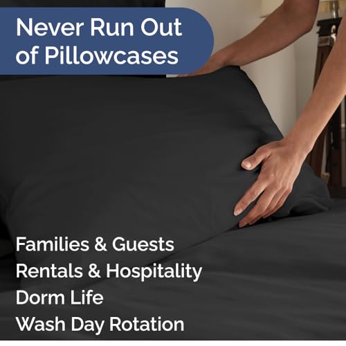 Queen Pillow Cases Set of 10 (10 Count)