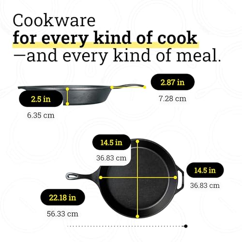 Pre Seasoned Cast Iron Skillet