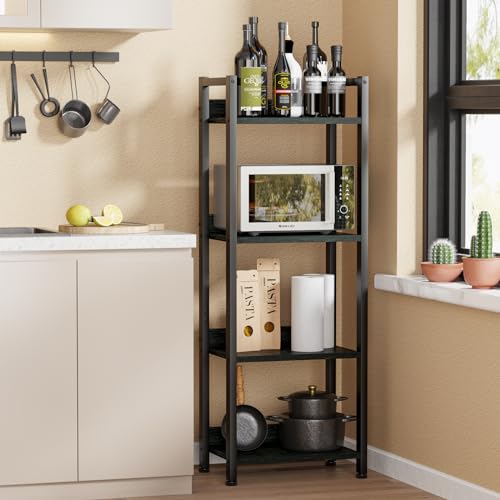 4 Tier Bookshelf with Drawer