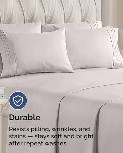 King Standard Pillow Cases Set of 8 (8 Count)