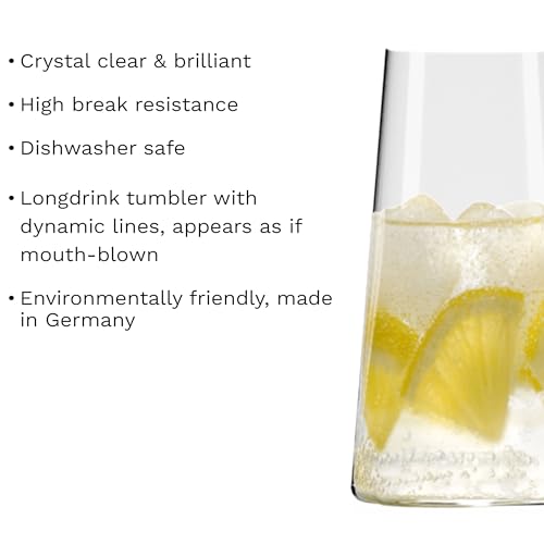 Longdrink Glasses Power Set of 6 (6 Count)