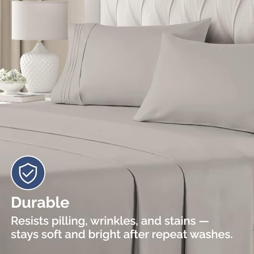 King Standard Pillow Cases Set of 4 (4 Count)