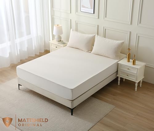 Deluxe Cooling Mattress Protector Twin