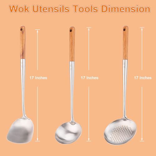 Wok Spatula and Ladle