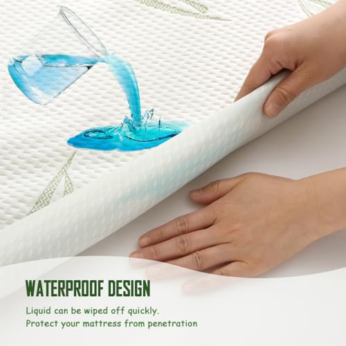 Twin XL Size Waterproof Mattress Protector